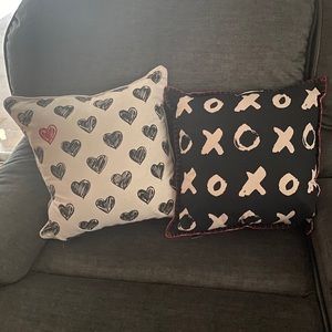 Valentine Throw Pillows